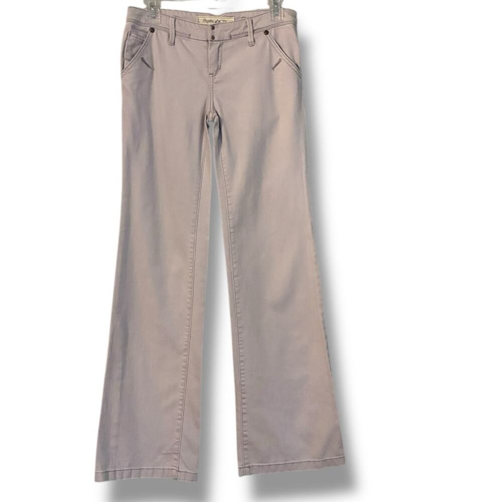 Anthropologie Daughters of The Liberation low rise flare jeans - Picture 2 of 7